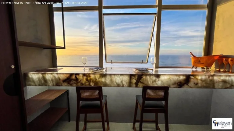 Imagem VITÓRIA MARINA: O PRIVILÉGIO DE MORAR COM VISTA PARA O MAR VIVA A EXCLUSIVIDADE EM UM DOS ENDEREÇOS MAIS COBIÇADOS DE SALVADOR.
