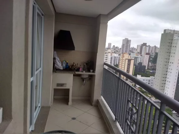 Imagem Apartamento com 3 dormitórios à venda, 96 m² por R$ 750.000,00 - Centro - Santo André/SP