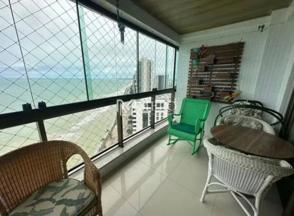 Imagem Av. Boa Viagem, 4qts., 4 suítes,4 vagas cobertas com 235m²...