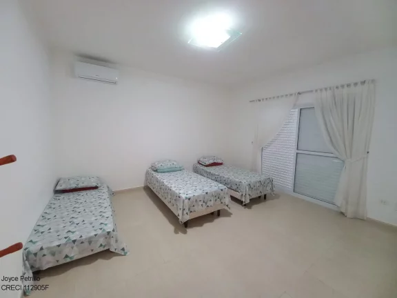 Imagem Casa com 4 suítes a 100 m da praia em condomínio de Luxo em Peruíbe.