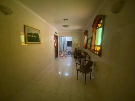 Imagem Apartamento com 1 dormitório à venda, 52 m² por R$ 340.000,00 - Marapé - Santos/SP