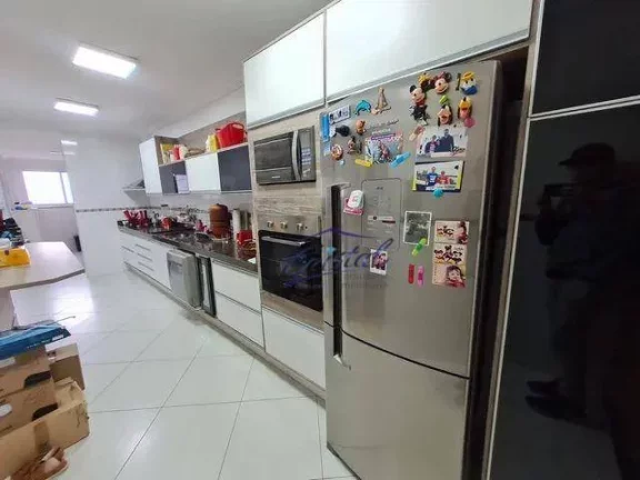 Imagem Apartamento com 3 dormitórios à venda, 135 m² por R$ 960.000,00 - Aviação - Praia Grande/SP