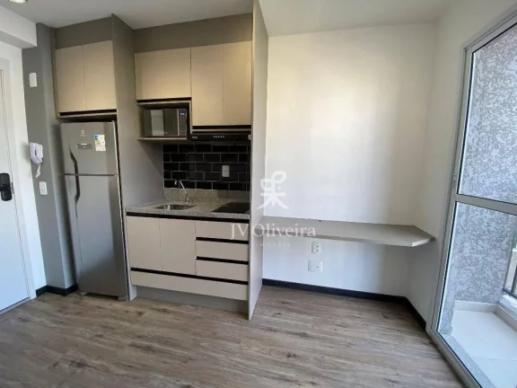 Imagem Studio com 1 dormitório, 25 m² - venda por R$ 370.000,00 ou aluguel por R$ 3.070,00/mês - Jardim Ester - São Paulo/SP