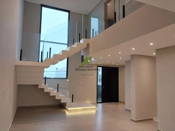 Imagem Linda Casa ( sobrado) em Condomínio à venda em Jundiaí/SP