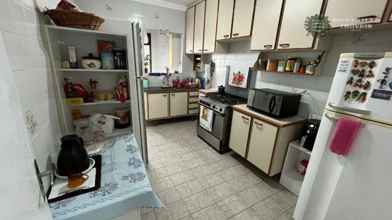 Imagem Apartamento com 2 dormitórios à venda, 107 m² por R$ 460.000,00 - Aviação - Praia Grande/SP
