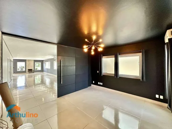 Imagem Casa 358 m² com 4 dormitórios, 2 suites-- venda por R$ 2.800.000 ou aluguel por R$ 17.999/mês - Fazendinha - Carapicuíba/SP