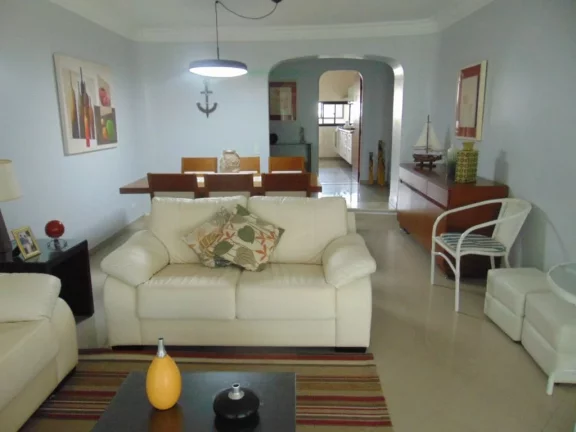 Imagem Apartamento com 3 dormitórios à venda, 140 m² - Pitangueiras - Guarujá/SP