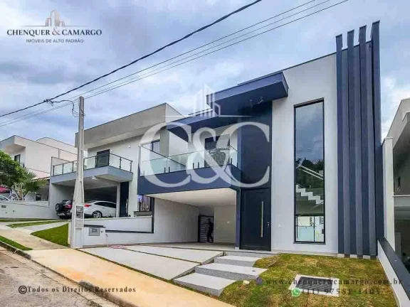 Imagem Casa de Condomínio com 3 quartos, Chácara Morada Mediterrânea - Jundiaí