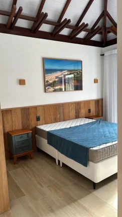 Imagem Casa em Condomínio à venda em Imbassaí, Mata de São João - Condomínio fechado com vista para o mar