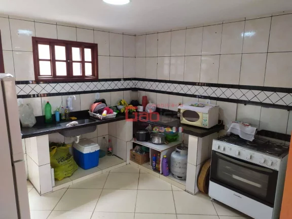 Imagem Casa com 3 dormitórios à venda, 392 m² por R$ 550.000 - Porto do Carro - São Pedro da Aldeia/RJ