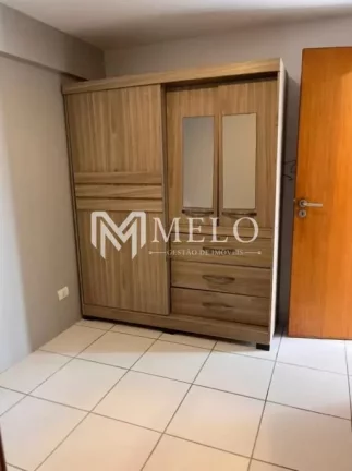 Imagem PARNAMIRIM - Flat com 1qto, 1vaga sendo a ÚNICA unicade com mega varanda