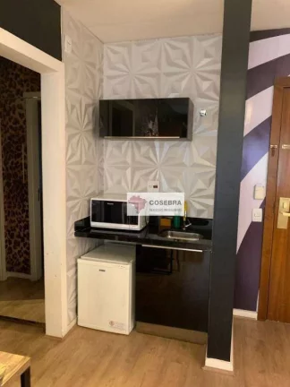 Imagem Apartamento com 1 dormitório para alugar, 38 m² por R$ 8.517,00/mês - Itaim Bibi - São Paulo/SP