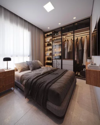 Imagem Apartamentos com varanda / sacada gourmet a 200m da praia de Intermares - AP2020