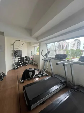 Imagem Apartamento com 3 dormitórios sendo 1 suíte e 1 vaga de garagem em Palhoça/SC