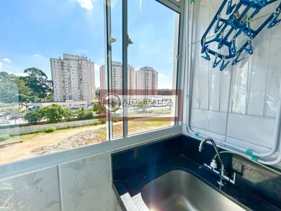 Imagem Apartamento à Venda na Usina Piratininga SP, 2 Quartos, 44m²