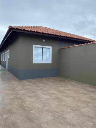 Imagem Casa para Venda em Mongaguá, Jardim das Palmeiras, 2 dormitórios, 1 suíte, 1 banheiro, 2 vagas
