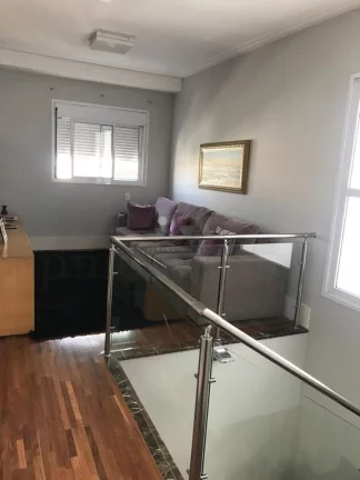 Imagem Apartamento duplex- andar alto - piso superior com 03 suítes, closet, varanda na suíte master e sa...
