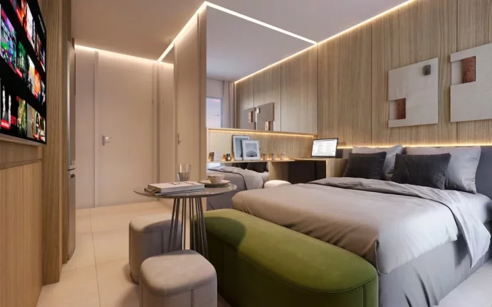 Apartamento com 1 Quarto à Venda, 45 m² em Perdizes - São Paulo