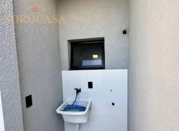 Imagem Casa à Venda - 3 dorm. 1 suite Piscina - Cond. Horto Villagio