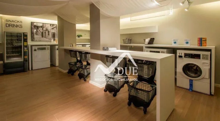 Imagem Apartamento com 1 dormitório à venda, 57 m² por R$ 850.000 - Gonzaga - Santos/SP
