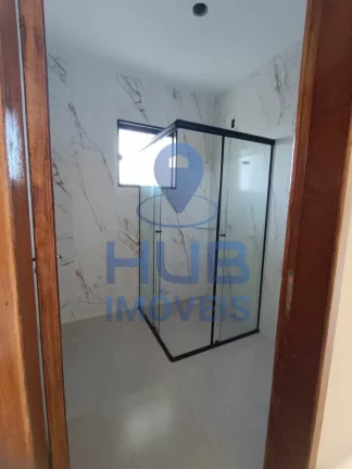 Imagem Casa 3 Dormitórios(1 Suíte), 125m2, 1 Vaga , Imóvel novo - Ipiranga - São José/SJ