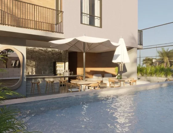 Imagem Flat à venda, 36 m² por R$ 435.788,88 - Altiplano Cabo Branco - João Pessoa/PB