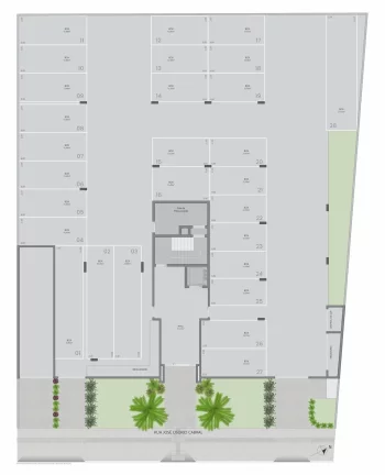 Imagem Apartamento à venda, com 2 quartos, 71,12m²