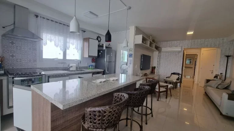 Imagem Apartamento com 3 dormitórios à venda, 117 m² - Enseada - Guarujá/SP