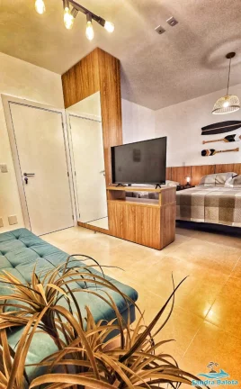 Imagem Studio a 350 metros da praia-Toninhas/Ubatuba