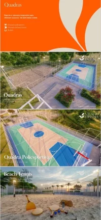 Imagem TERRENO - 200,00 M² - RESIDENCIAL VILLAGIO PAULÍNIA