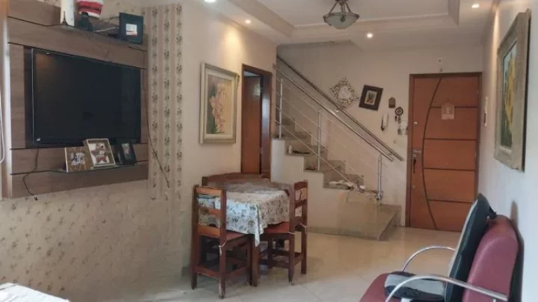 Imagem Cobertura para Venda em Santo André / SP no bairro Vila Camilópolis