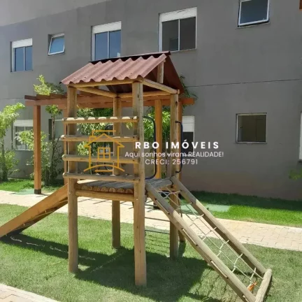 Imagem Residencial Quartier Clube | 2 dormitórios, 1 vaga lazer e completo, pronto para morar em Itapevi