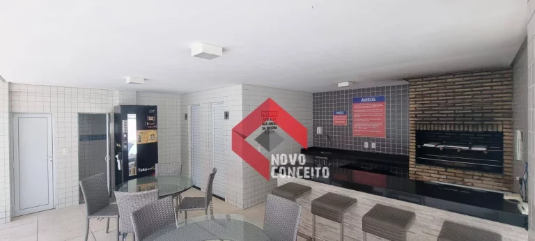 Imagem Apartamento à venda, 86 m² por R$ 679.000,00 - Mucuripe - Fortaleza/CE