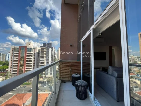 Imagem No Cambuí, viver bem é sinônimo de praticidade, conforto e estilo. Este apartamento moderno de 68...