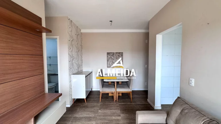 Imagem Apartamento com 2 dormitórios à venda, 59 m² por R$ 295.000 - Jardim Cherveson - Rio Claro/SP