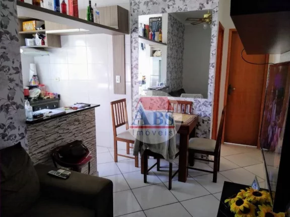 Imagem Apartamento com 1 dormitório à venda, 39 m² por R$ 180.000,00 - Jardim Casqueiro - Cubatão/SP