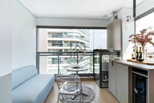 Imagem Apartamento Z Pinheiros andar alto vista livre