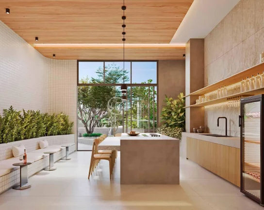 Imagem Apartamento de luxo à venda em Campo Grande-MS, no Jardim dos Estados: 3 quartos, 3 suítes, 2 salas, 2 vagas, 173m².