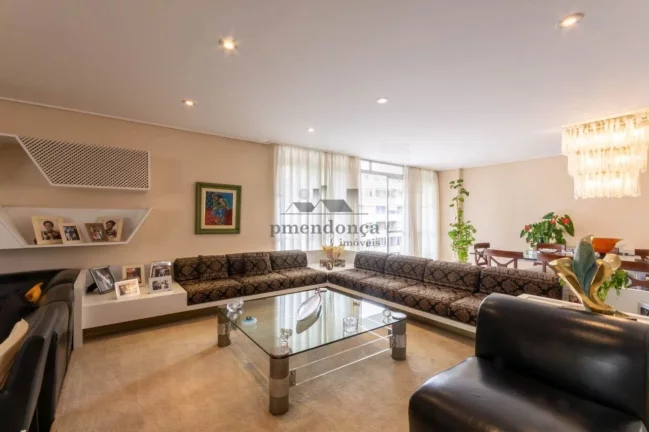 Imagem Apartamento à venda em Higienópolis com 4 suítes e 3 vagas, 300m2