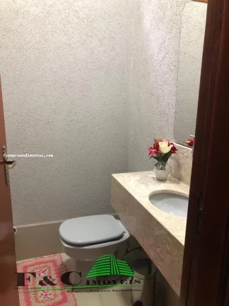 Imagem Sobrado para Venda em Limeira, Jardim Residencial Guimarães, 3 dormitórios, 1 banheiro, 1 vaga