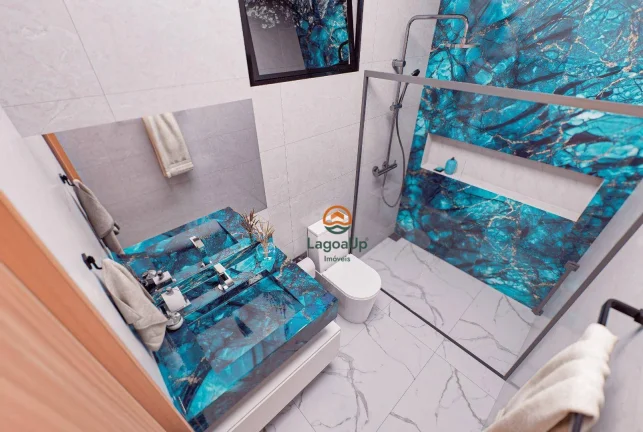 Imagem Casa com 3 dormitórios à venda, 180 m² por R$ 980.000 - Condomínio Parque dos Buritis - Lagoa Santa/MG