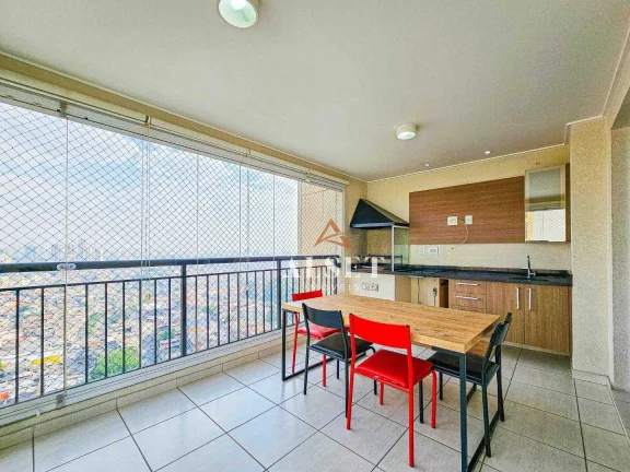 Imagem Apartamento com 2 dormitórios e varanda gourmet na Vila Formosa