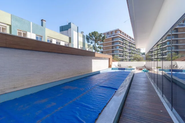 Imagem Apartamento de 1 quarto no bairro Juvevê