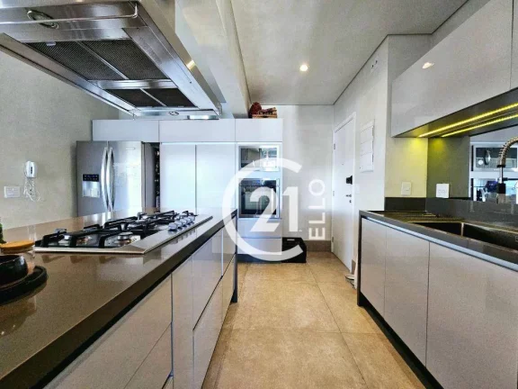 Imagem Cobertura com 3 dormitórios à venda, 230 m² por R$ 4.400.000,00 - Brooklin Novo - São Paulo/SP