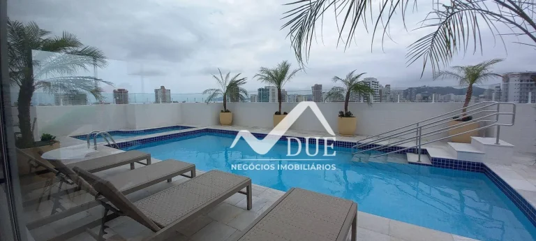 Imagem Apartamentos NOVOS com 2 ou 3 suítes, lazer na cobertura à venda, 72 ou 83m² a partir de R$ 741.000 - Boqueirão - Santos/SP