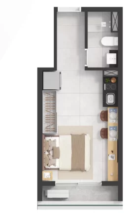 Imagem APARTAMENTO RESIDENCIAL em São Paulo - SP, Pinheiros