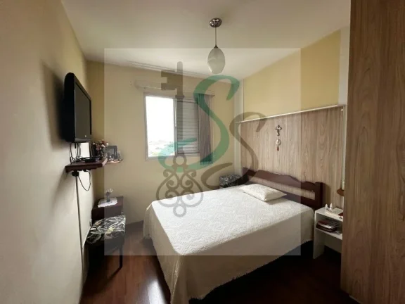 Imagem Venda de apartamento na Vila Pompéia com elevador, Campinas. 2 dormitórios, sala, copa e cozinha, lavanderia, banheiro, vaga de garagem, 79 m² útil.