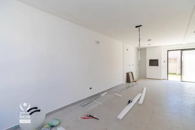 Imagem Sobrado com 3 dormitórios à venda, 112 m² por R$ 699.000,00 - Atuba - Curitiba/PR