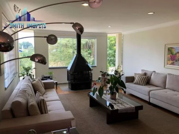 Imagem LINDA CASA CONTEMPORÂNEA, EM FINAL DE RUA COM VISTA PARA O VERDE