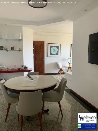 Imagem  APARTAMENTO VISTA MAR DE 3/4, UMA SUITE  NO CANDEAL |CIDADE JARDIM COM INFRA E DUAS VAGAS VISTA MAR 